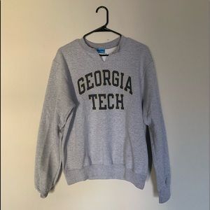 Georgia Tech crew neck - Champion